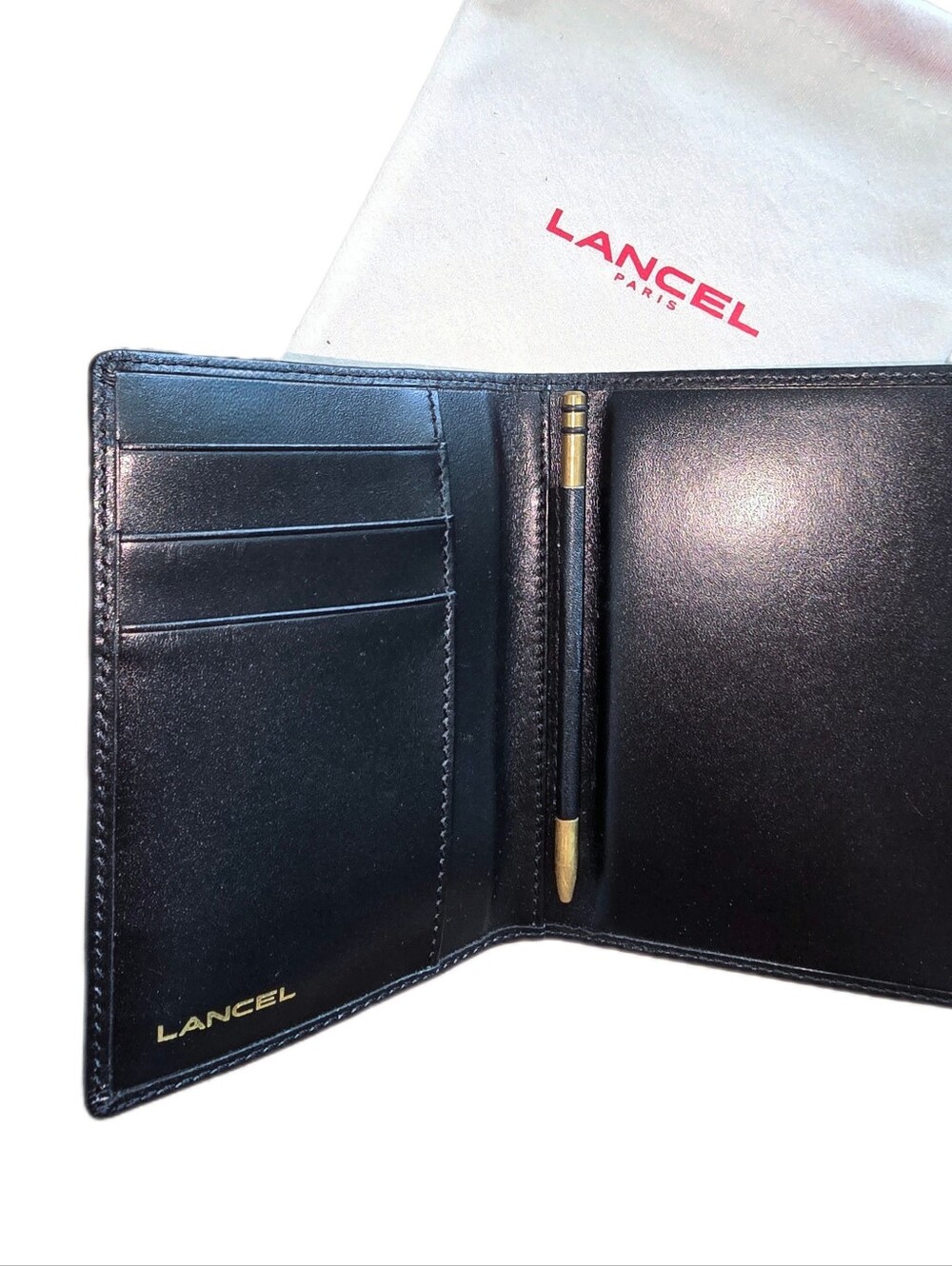 Lancel Rare Genuine Leather Wallet Cardholder - Discontinued Style